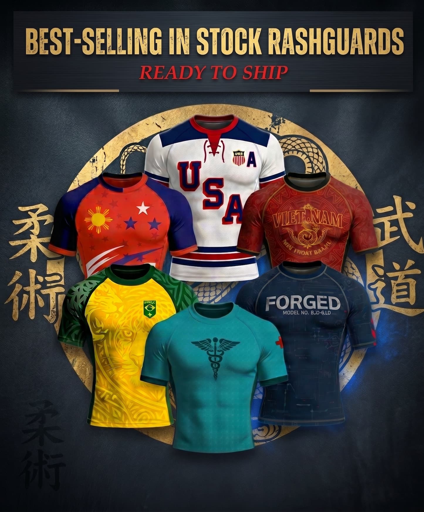 Grappling Dead Sublimation Gi 