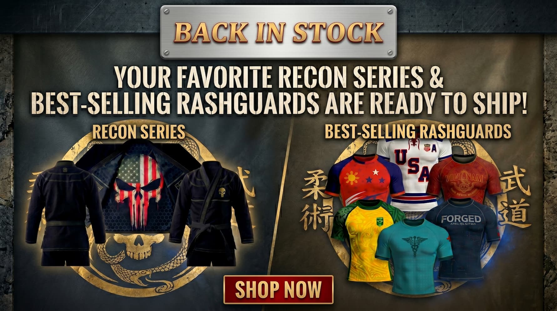 Grappling Dead Sublimation Gi 