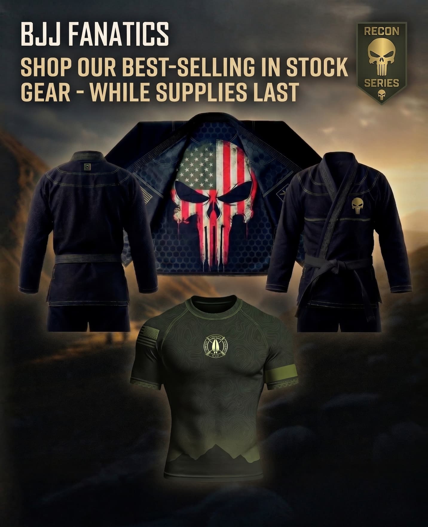 Grappling Dead Sublimation Gi 