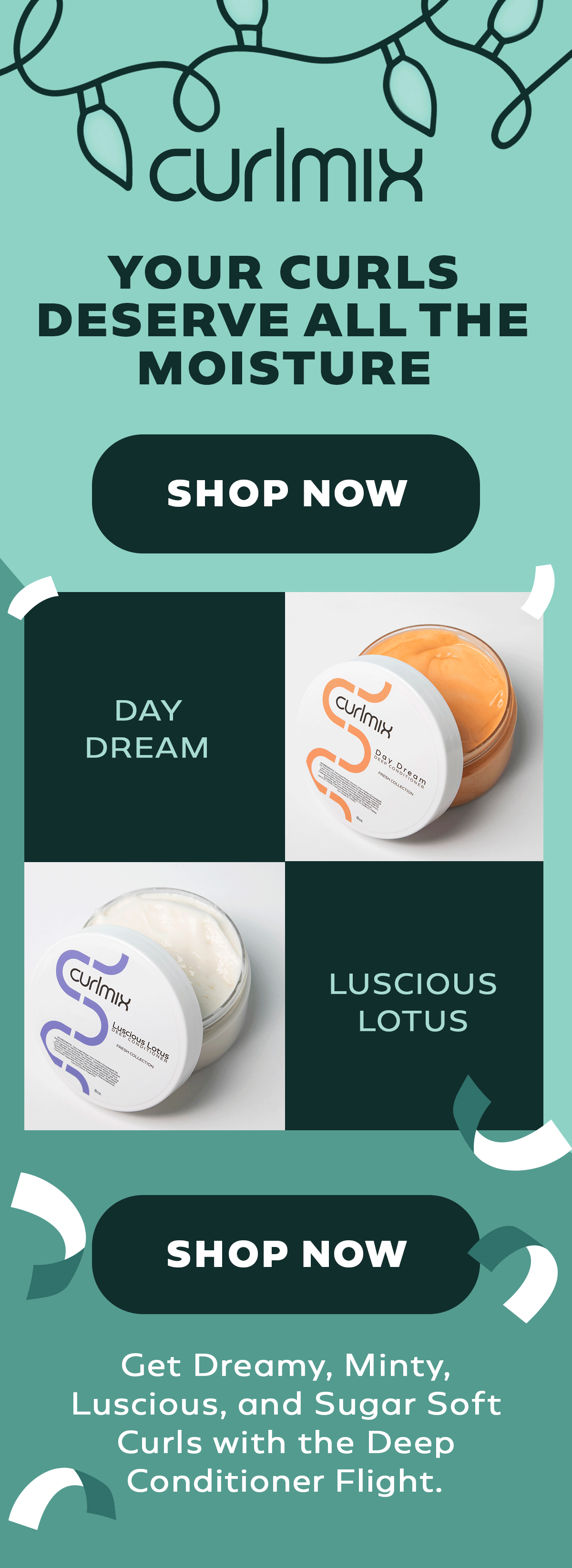 INTRODUCING THE DEEP CONDITIONER FLIGHT CurlMix