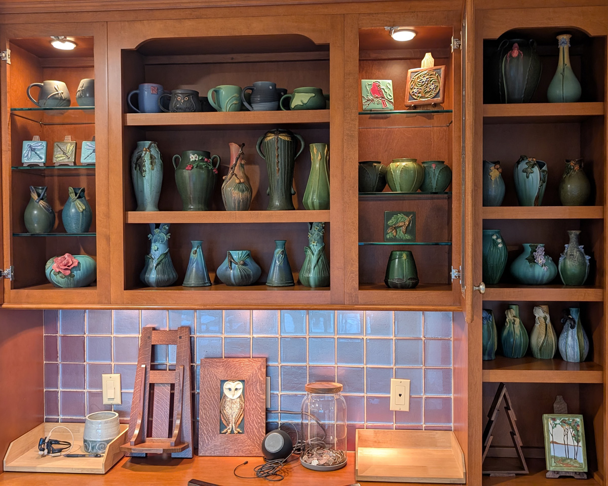Handmade American Art Pottery