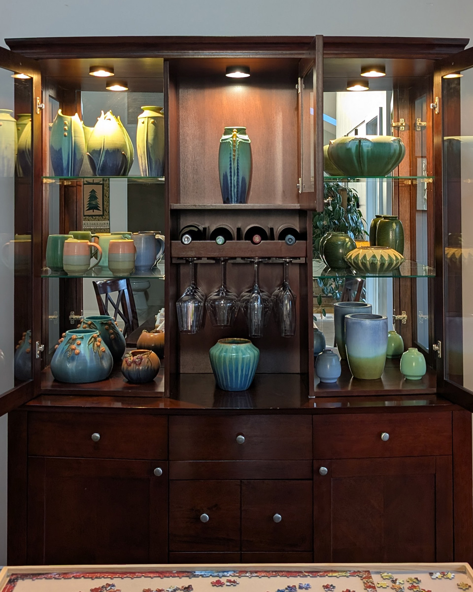 Handmade American Art Pottery