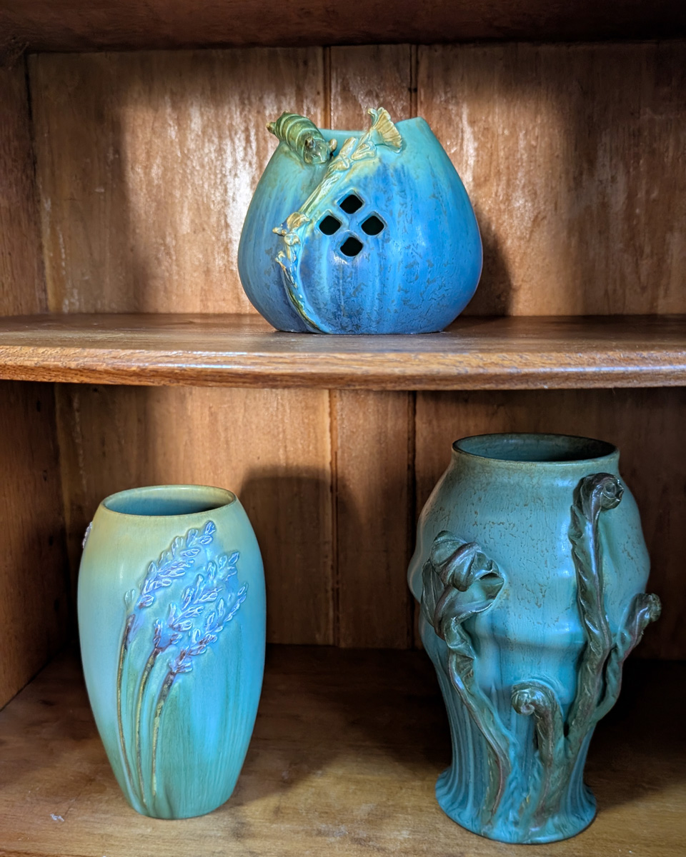 Handmade American Art Pottery