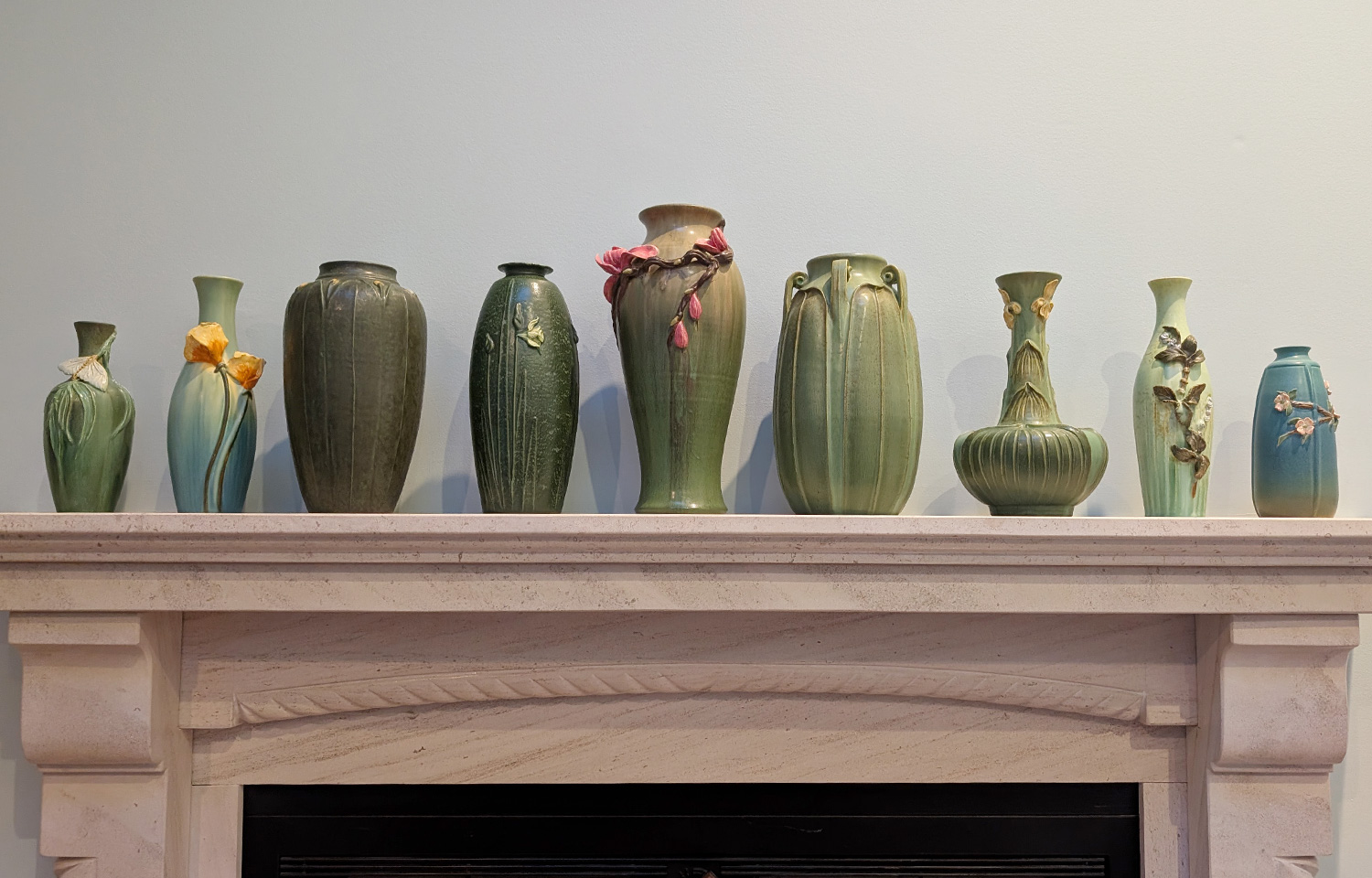 Handmade American Art Pottery