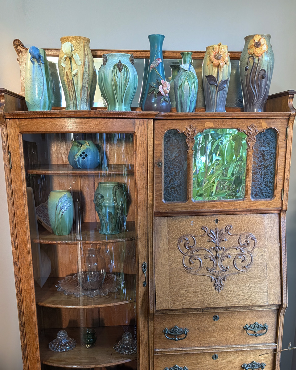 Handmade American Art Pottery