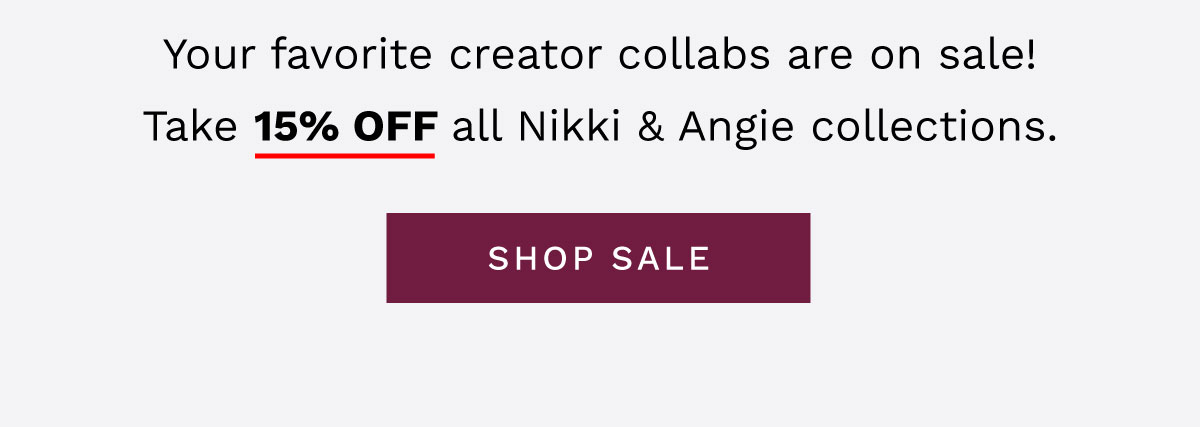 Shop Sale >