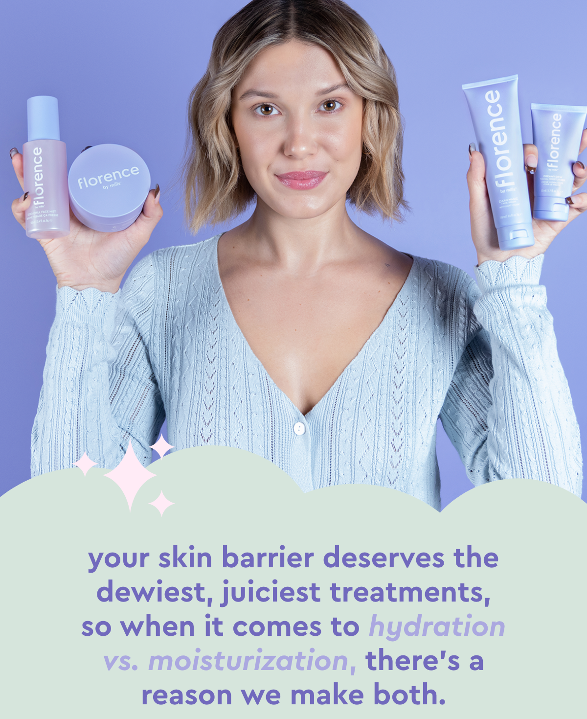 dewy skin 101💧 Florence By Mills