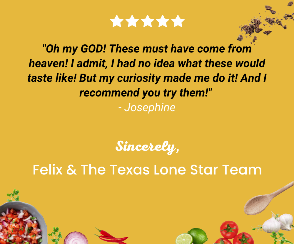Can you find the super secret coupon code? Texas Lone Star Tamales
