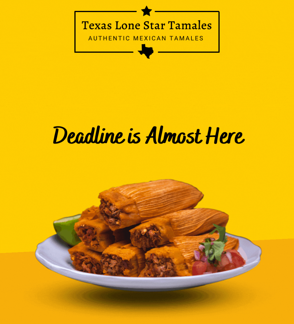 🦅 Land of the Tamale Combo Lovers! Texas Lone Star Tamales