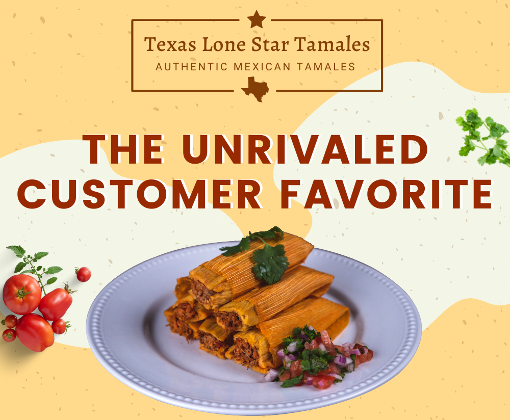 The True Tamale Champions 🏆 Texas Lone Star Tamales