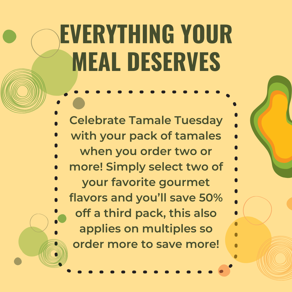 We're so excited! It's finally here! 🎉 Texas Lone Star Tamales