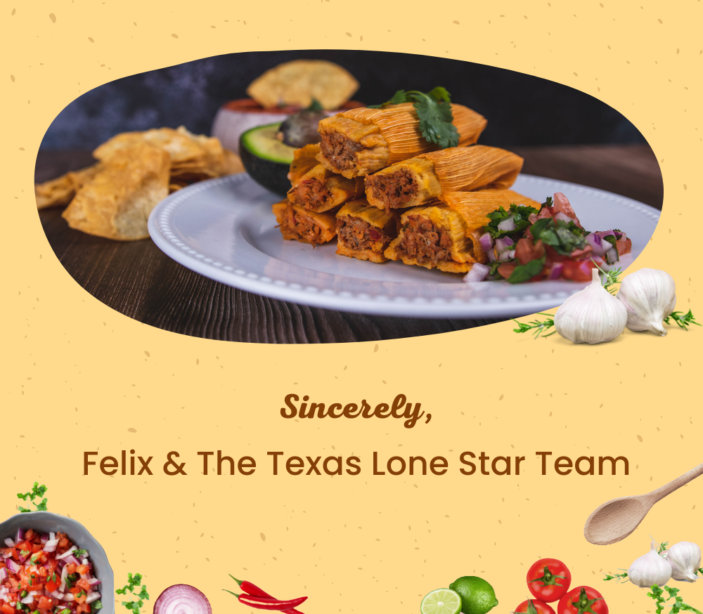 The True Tamale Champions 🏆 Texas Lone Star Tamales