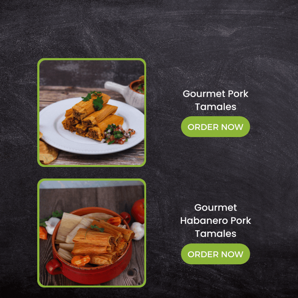 Texas Lone Star Tamales you can win 500 of food! Texas Lone Star Tamales