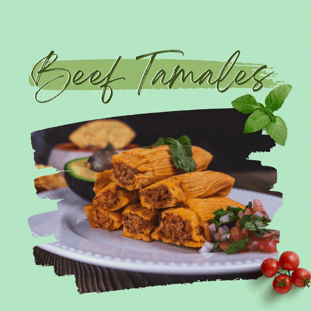 Try Our Beef Tamales Texas Lone Star Tamales