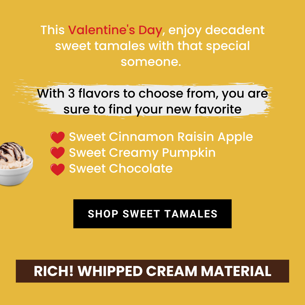 Can you find the super secret coupon code? Texas Lone Star Tamales