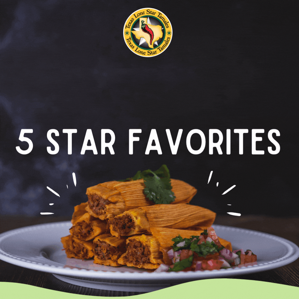 The Best Tamales in Town ﻿🏆 Texas Lone Star Tamales