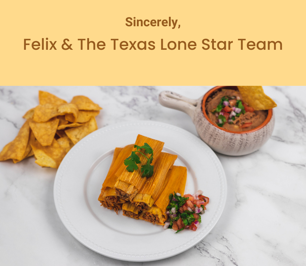 Grab Your Halloween Tamales at 50 Off 👻 Texas Lone Star Tamales