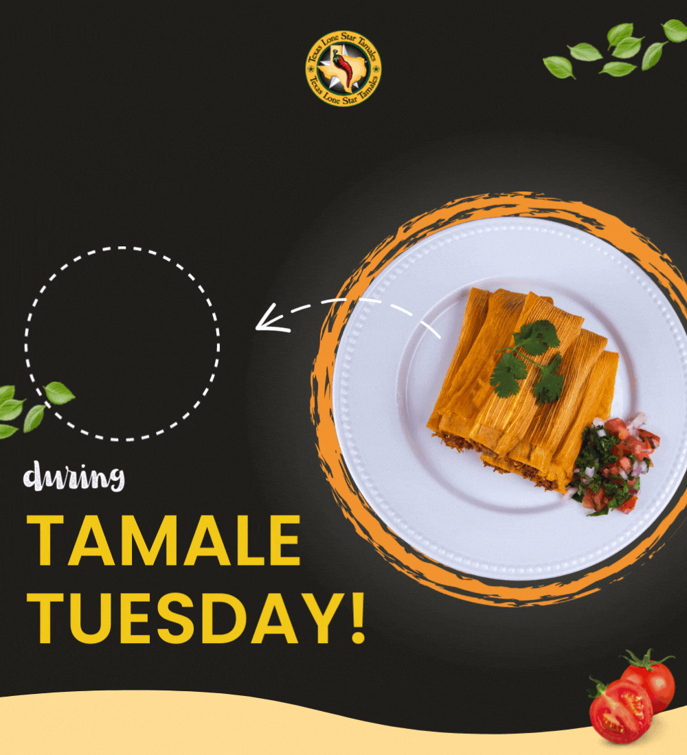 It’s time for Tamale Tuesday 🥳 Texas Lone Star Tamales