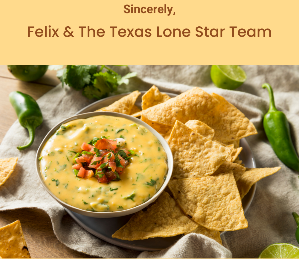Happy National Nacho Day 🧀 Texas Lone Star Tamales
