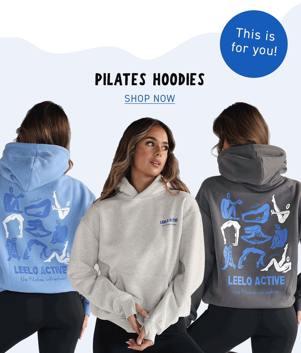 Pilates Collection Just Launched Leelo Active
