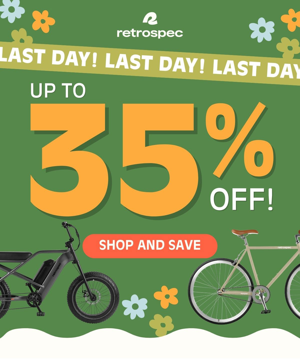 UP TO 35% OFF - SHOP AND SAVE