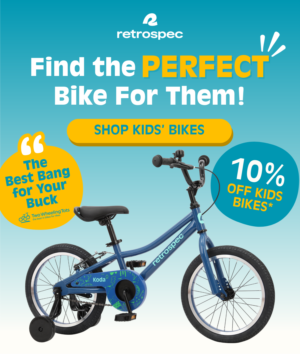 Shop kids bikes