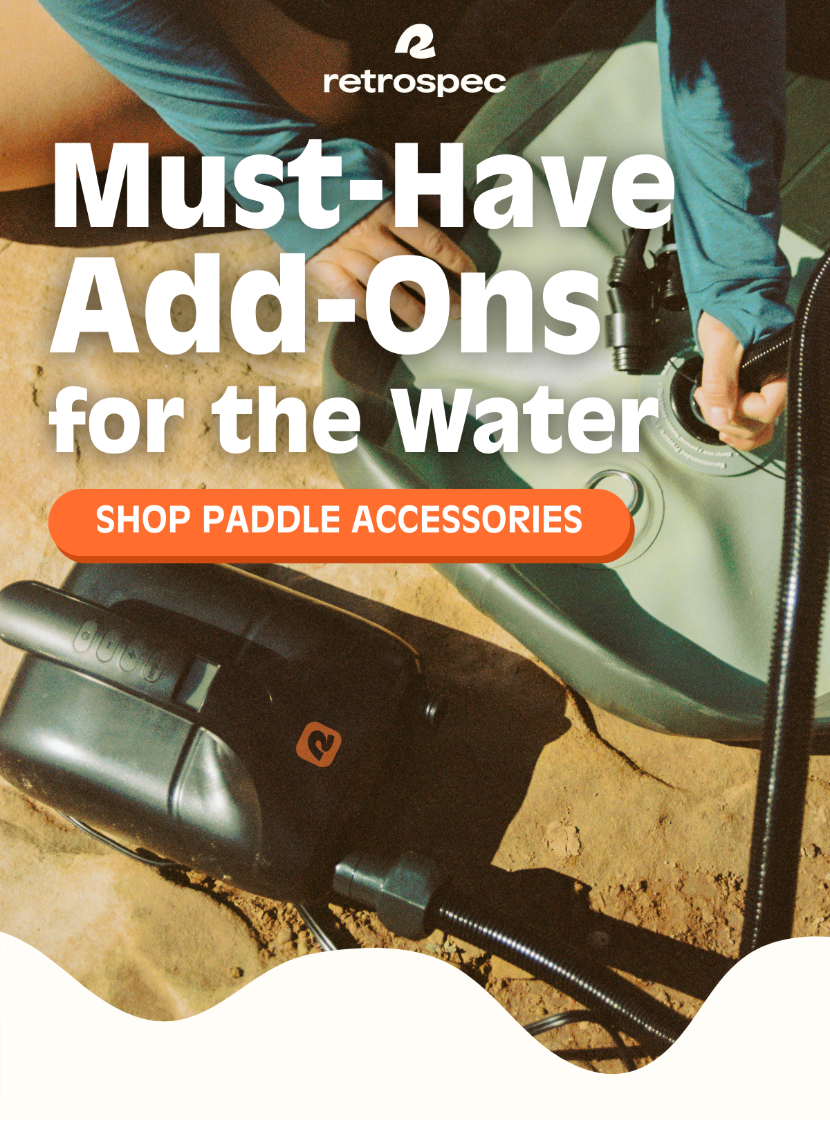 SHOP PADDLE ACCESSORIES 