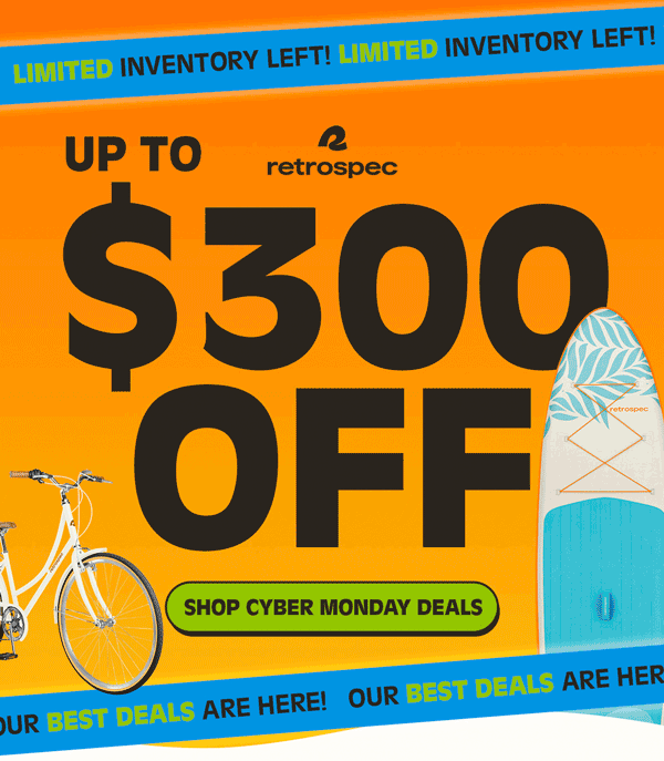 SHOP CYBER MONDAY DEALS