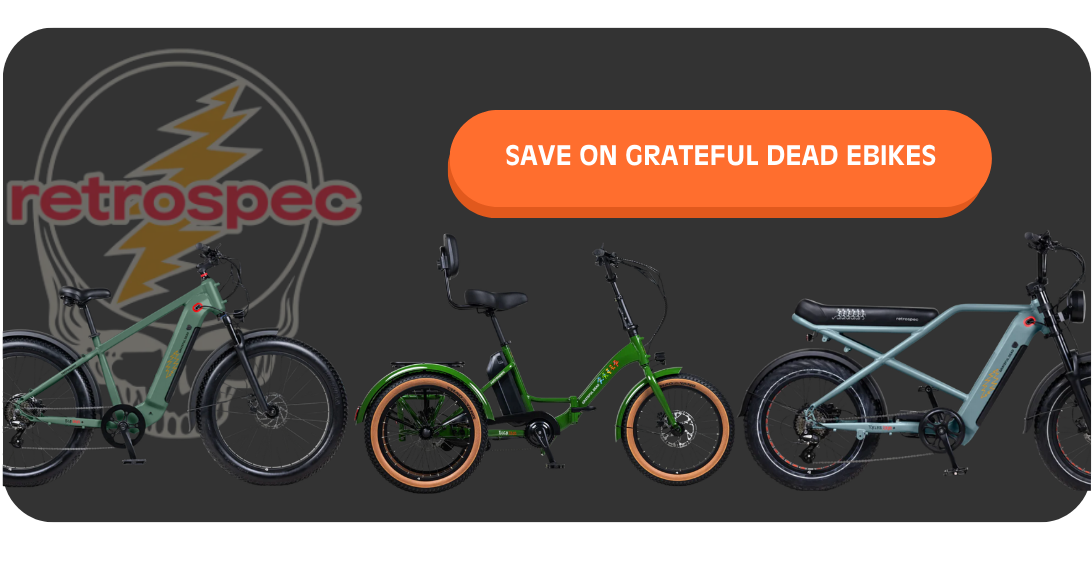 Save On Grateful Dead Ebikes