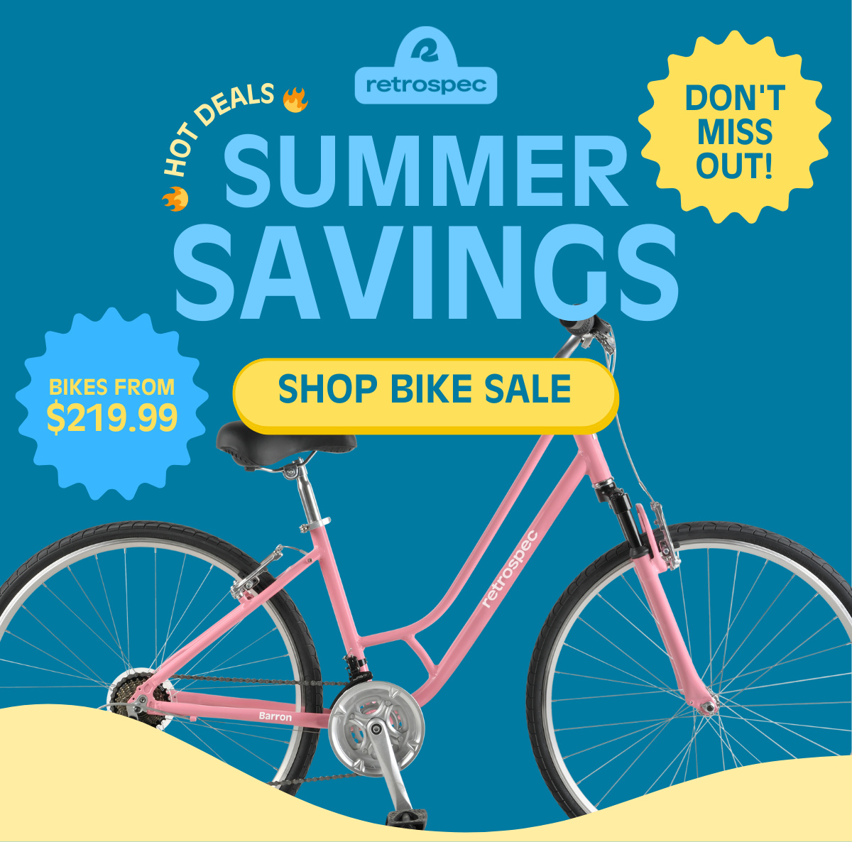Shop Bike Sale 