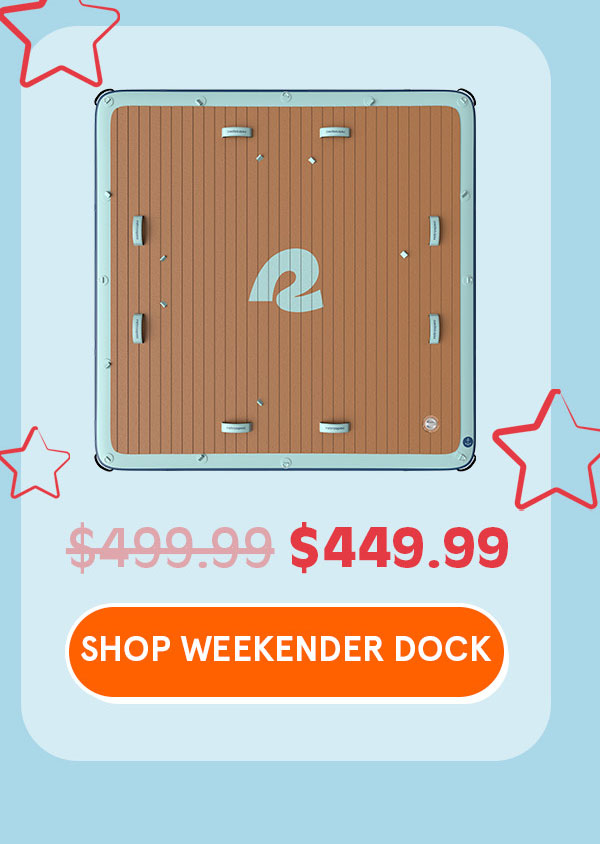 Shop Weekender Dock