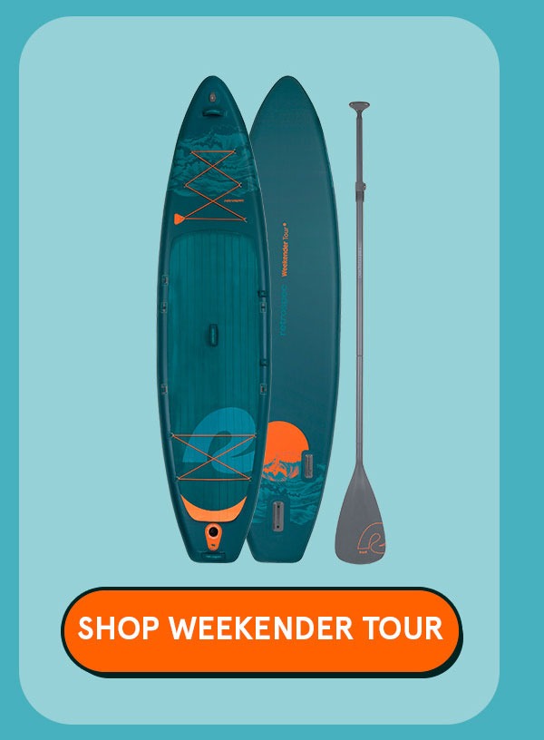Shop Weekender Tour
