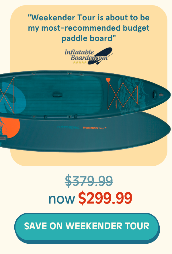 SAVE ON WEEKENDER TOUR