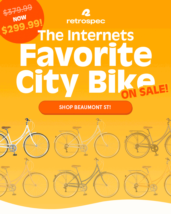 The Internets favorite city bike is on sale now