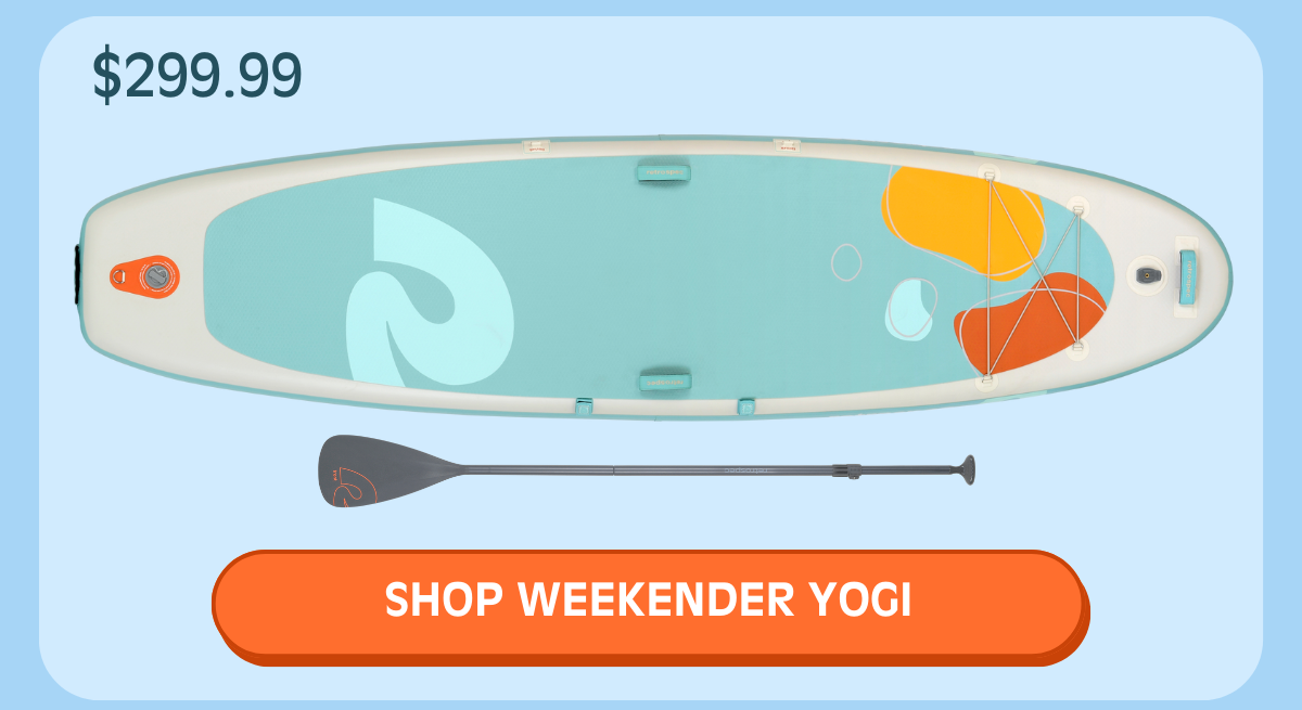 Shop Weekender Yogi