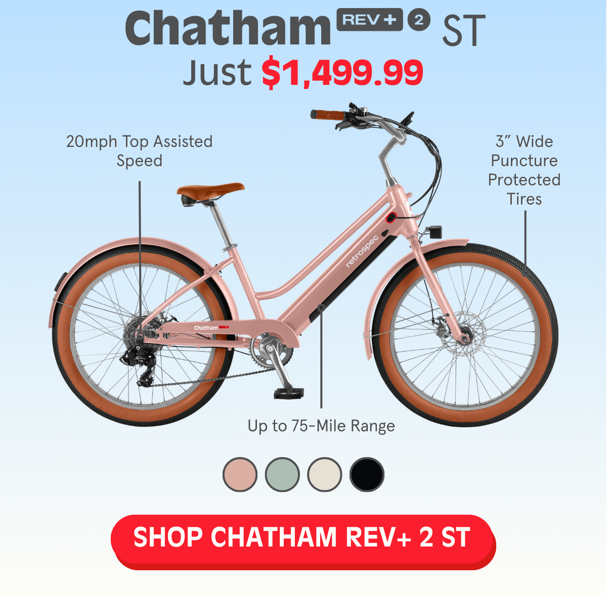 Chatham Rev+ 2 ST