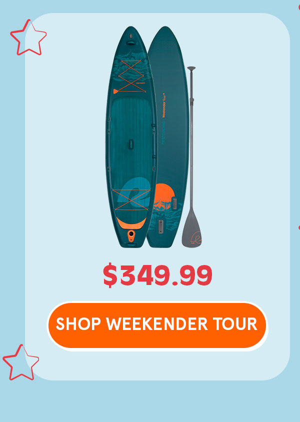 Shop Weekender Tour