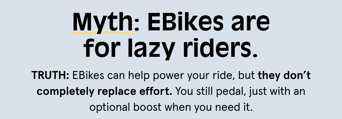 Ebikes
