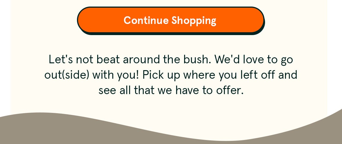 Continue Shopping