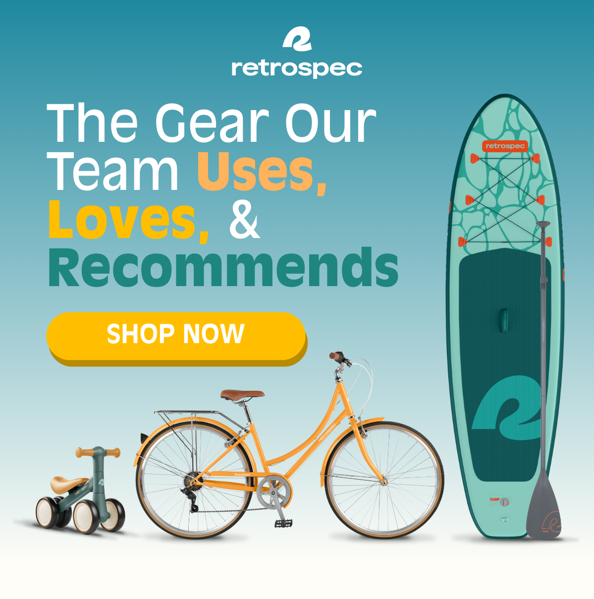 The Gear Our Team Uses Loves & Recommends