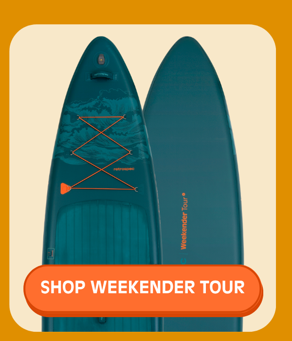 Shop Weekender Tour