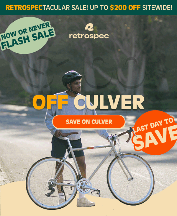 Only Available This Weekend