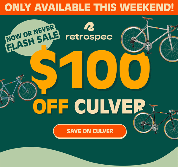 Only Available This Weekend