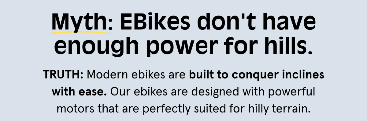 Ebikes