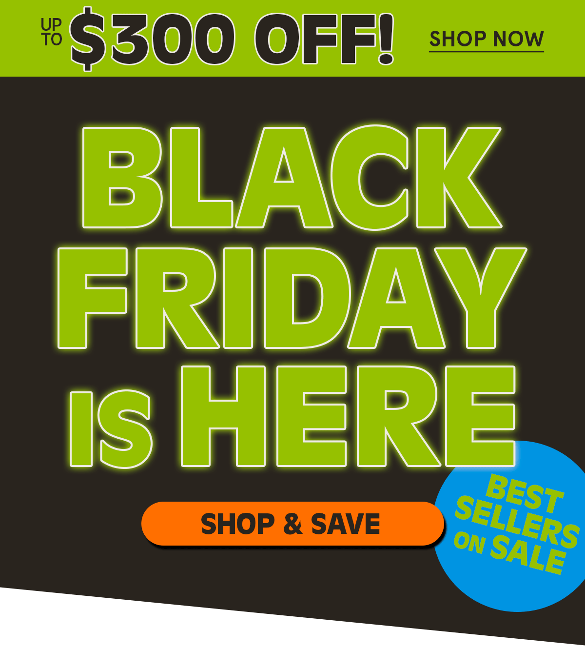 SHOP AND SAVE