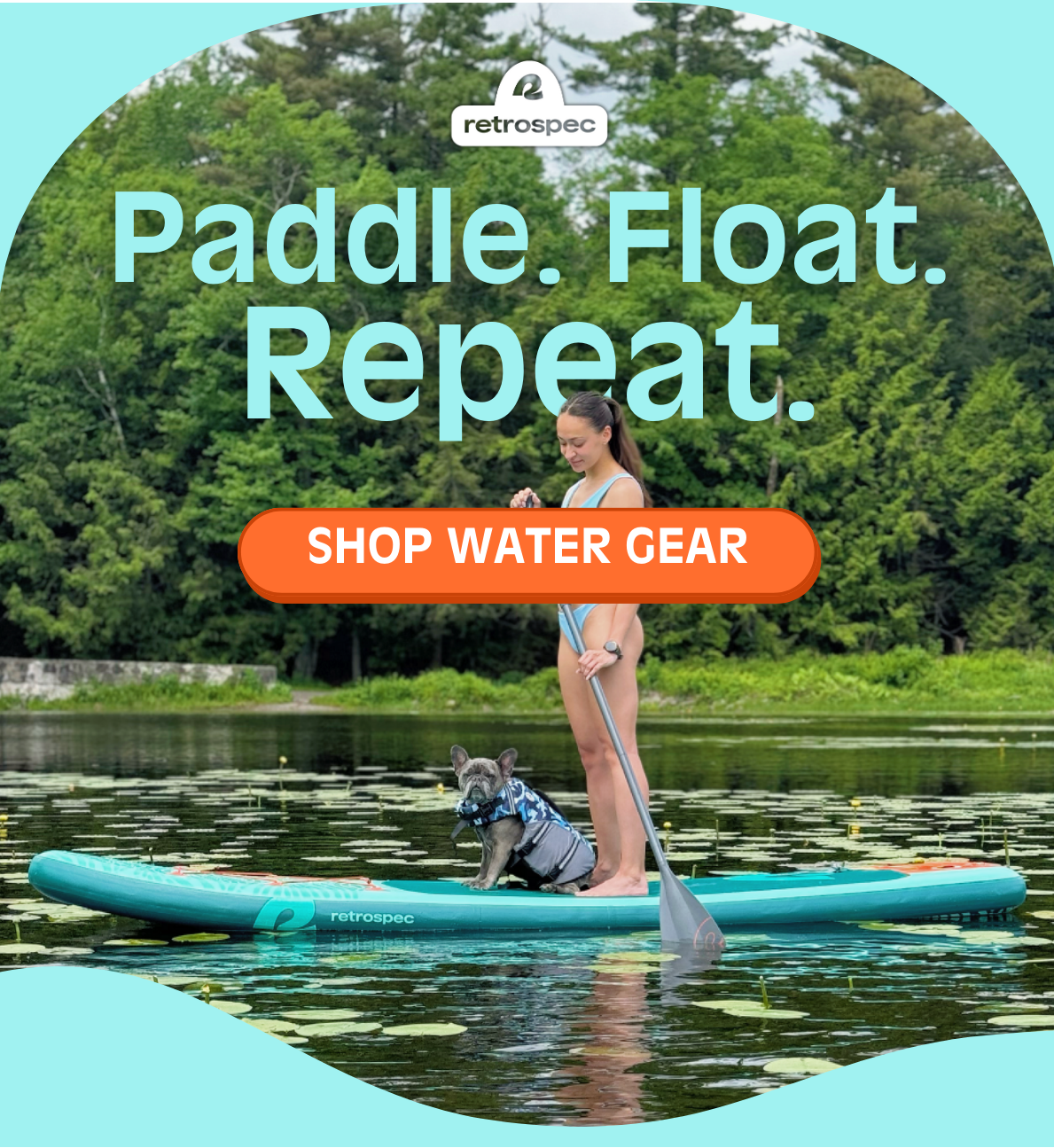 Shop All Paddle
