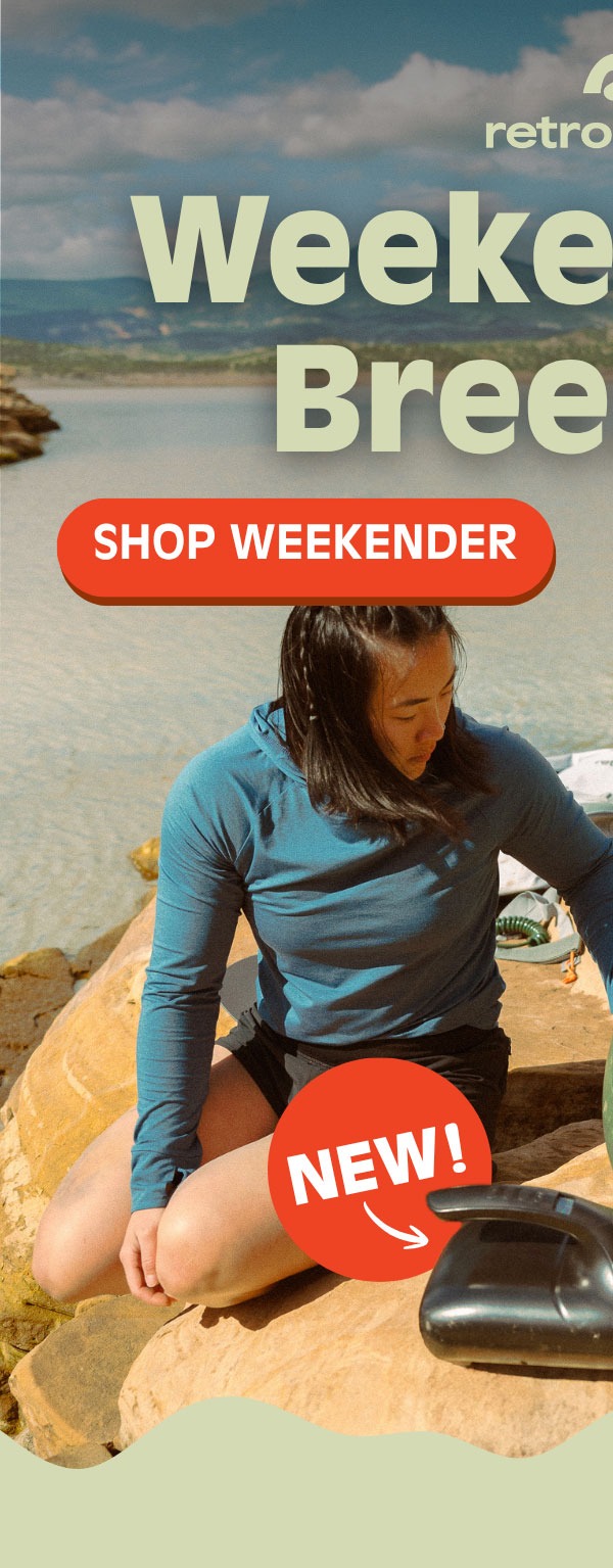 SHOP WEEKENDER