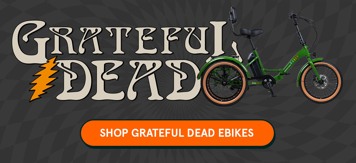 Shop Grateful Dead Ebikes