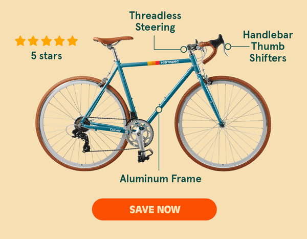 Shop Culver Bike Now! 