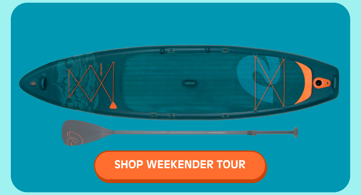 Shop Weekender Tour